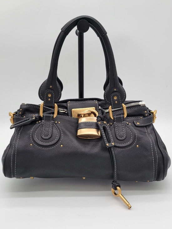 Chloe Handbags - Chloé Paddington Leather Bag